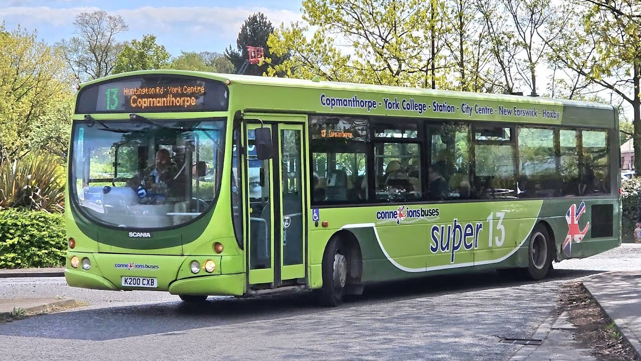 [4K WS] ConnexionsBuses K200 CXB On The Super13 