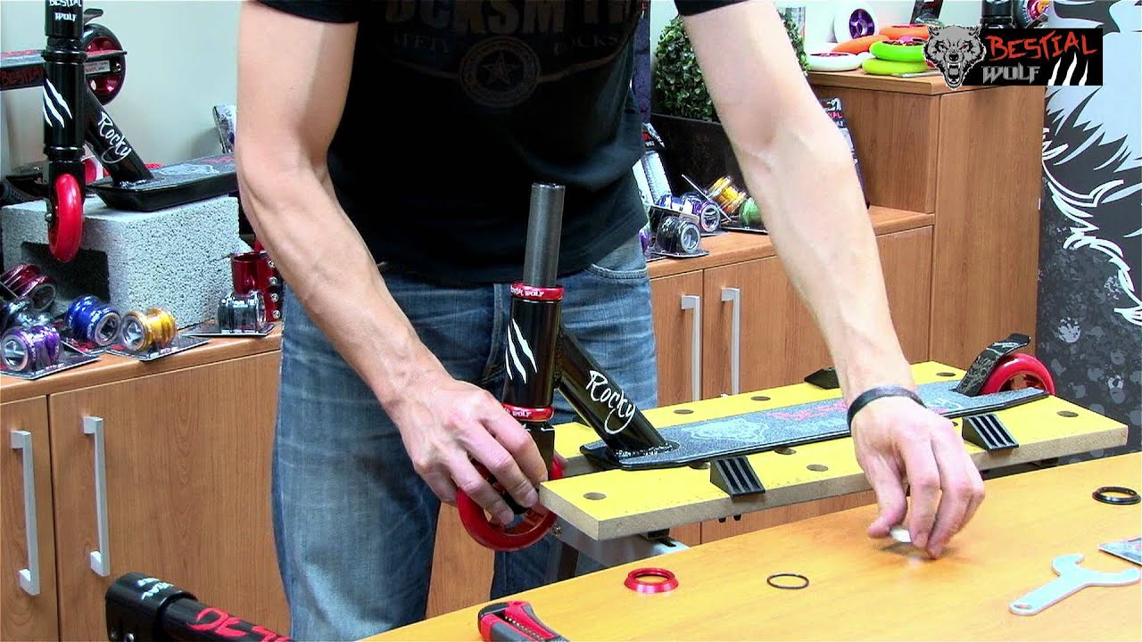[TUTORIAL] Montar dirección sellada scooter
