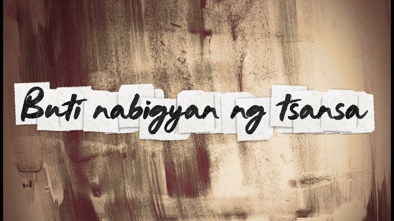Di na kita kilala / JRD ft. Totskie (Lyrics video)
