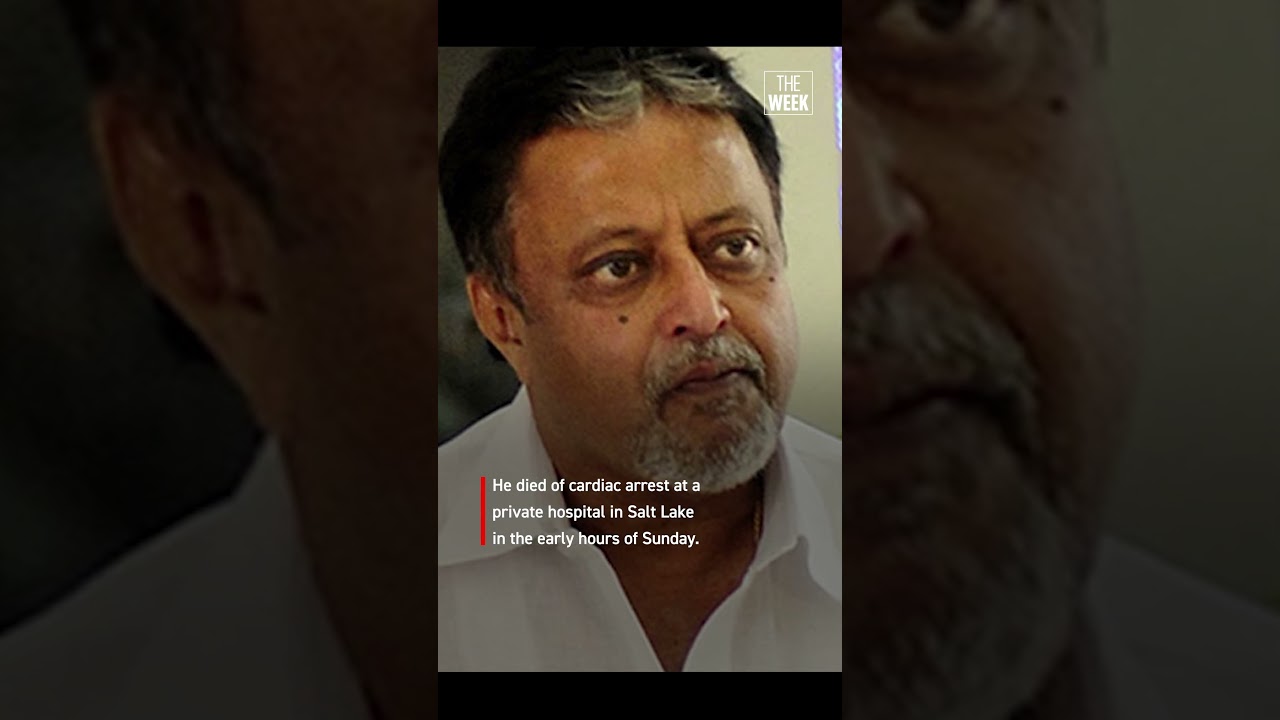 Former Railway Minister Mukul Roy passes away