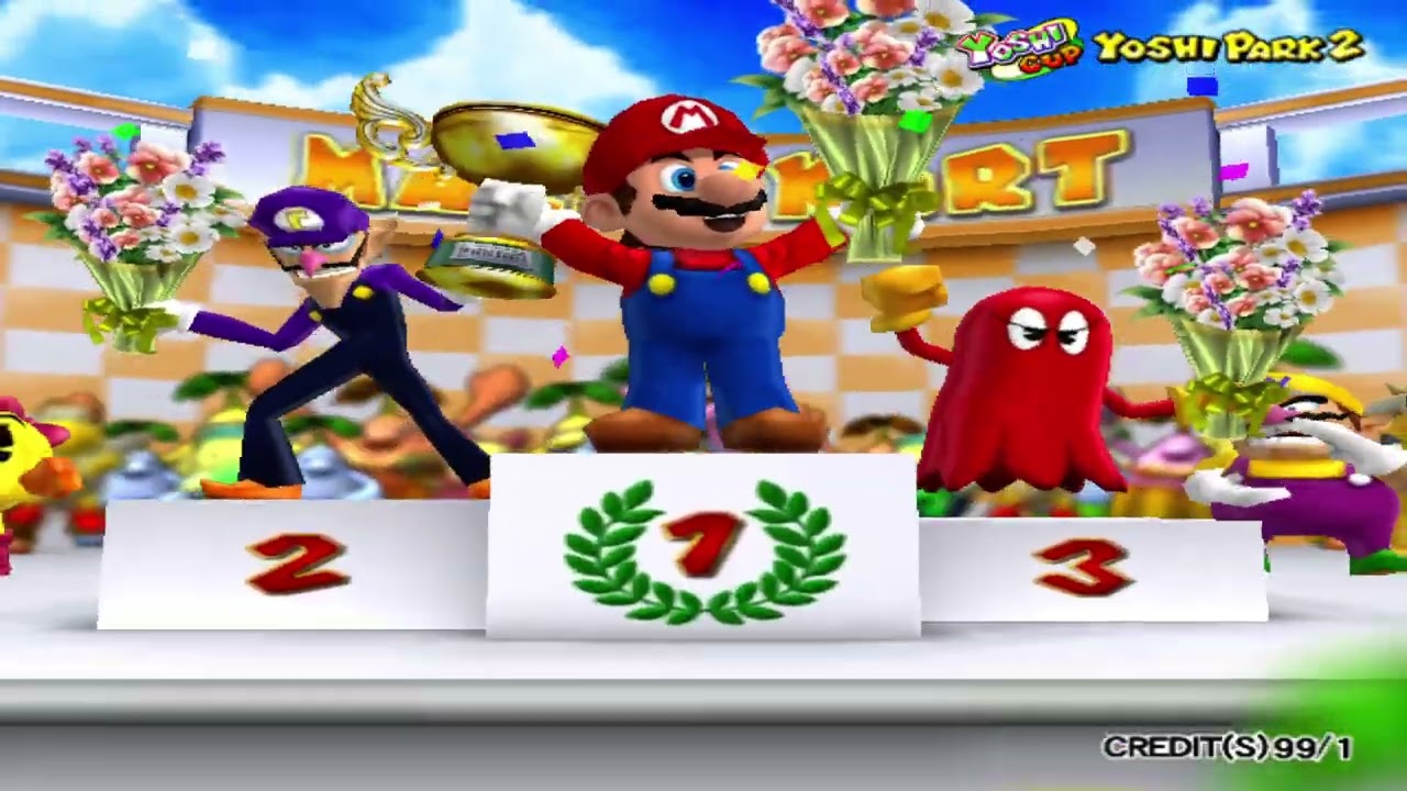 Mario Kart Arcade GP – Nostalgia dos Fliperamas com Pac-Man e Mario!