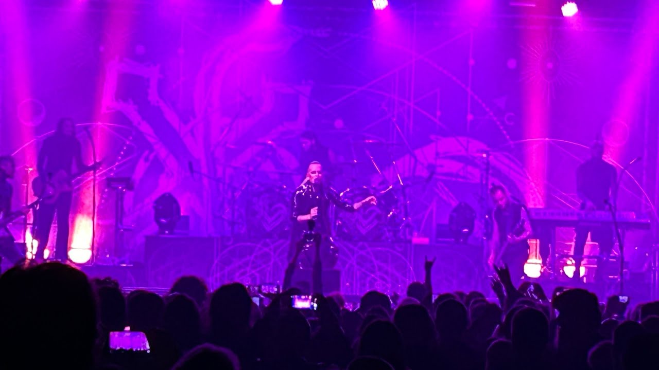 LORD OF THE LOST Raining stars | live in Frankfurt, Germany 04 April 2024 - 15 Years of LOTL tour