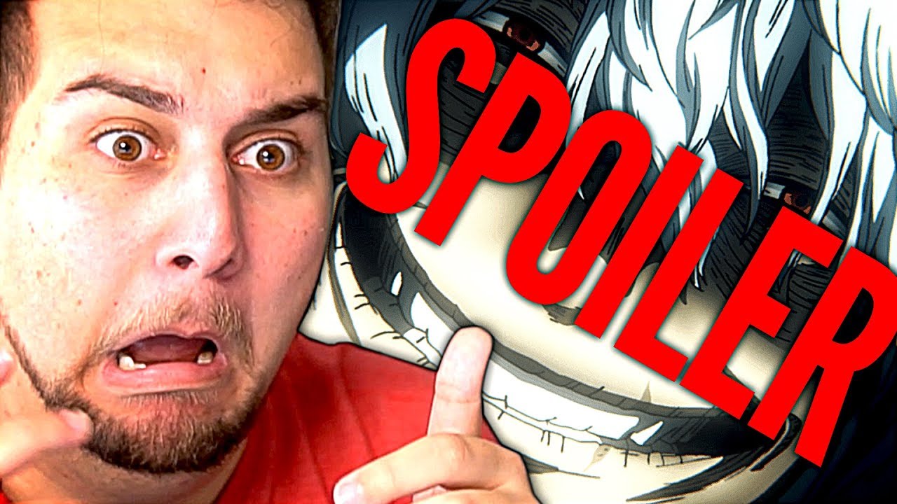 MANGA SPOILERS DON'T WATCH | Kaggy Reacts to All for One & Shigaraki RAP | RUSTAGE & Daddyphatsnaps