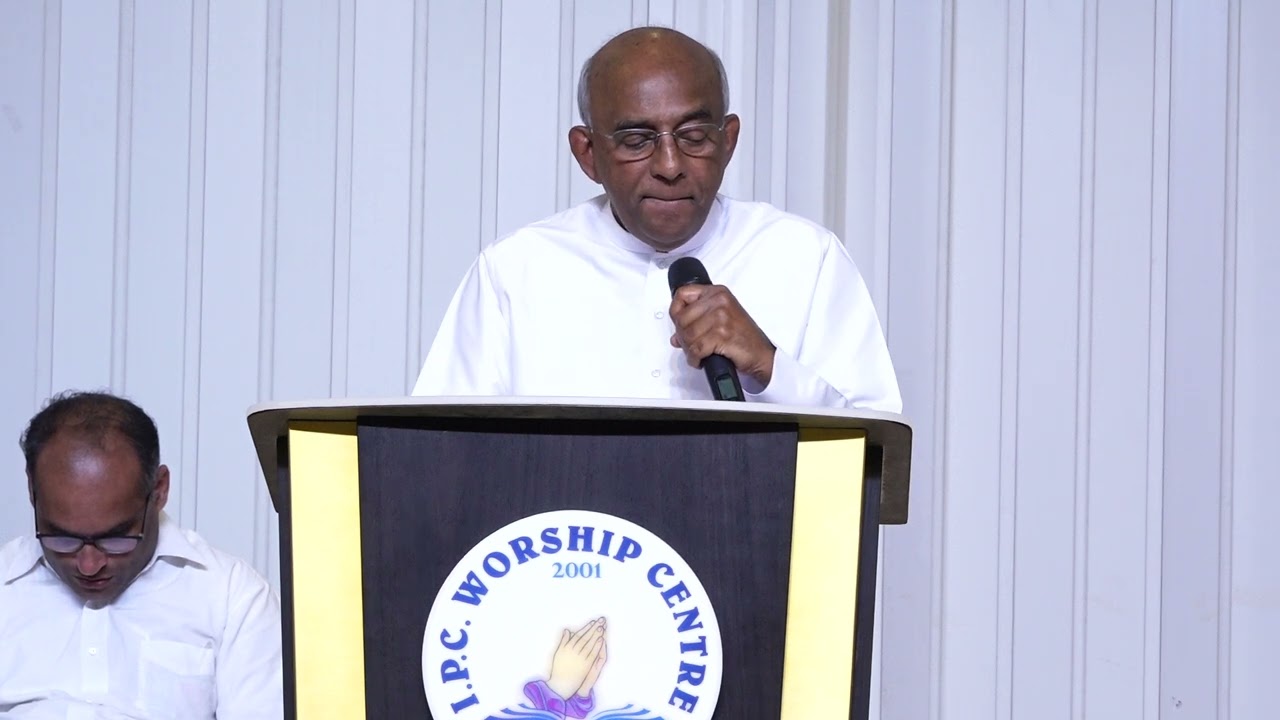 Psalm 18 : 1-12 *Rev. Dr. Wilson Joseph * Malayalam Christian Message *IPC Worship Centre 03.11.2024