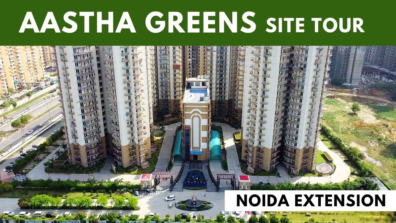 Aastha Greens | Noida Extension | Greater Noida West | ready to move flats