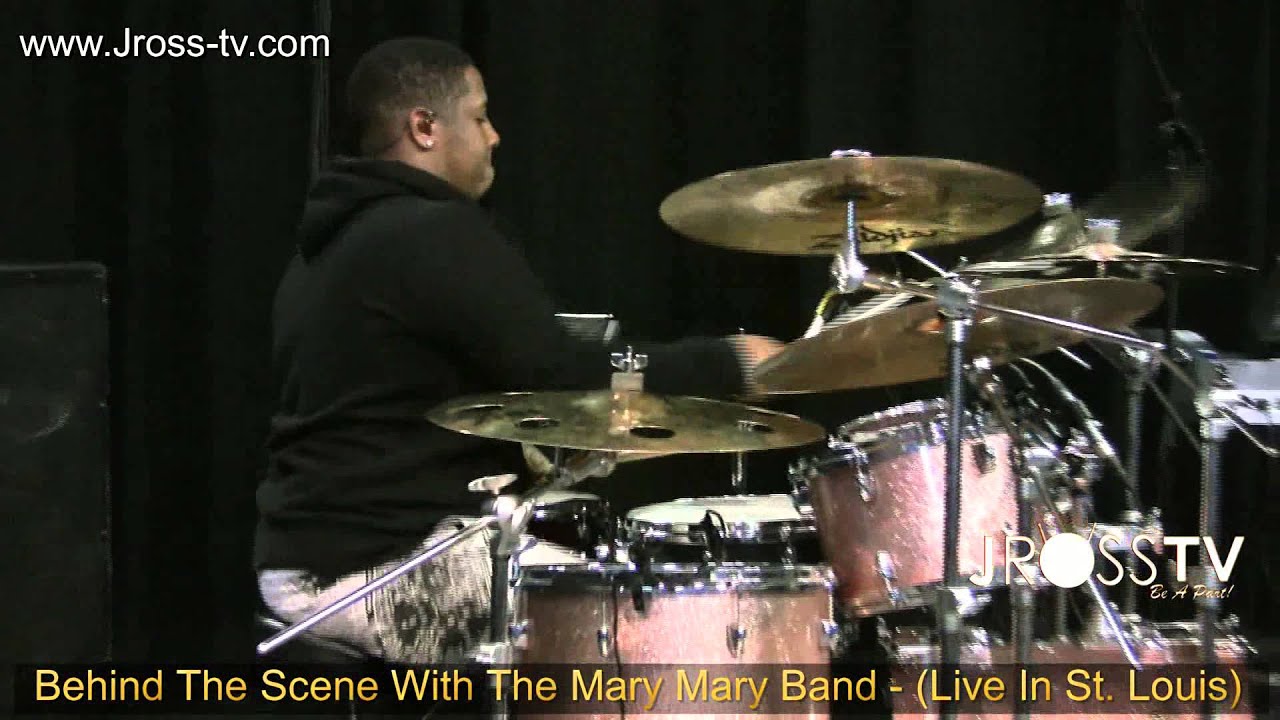 James Ross @ (Gospel) Mary Mary - 