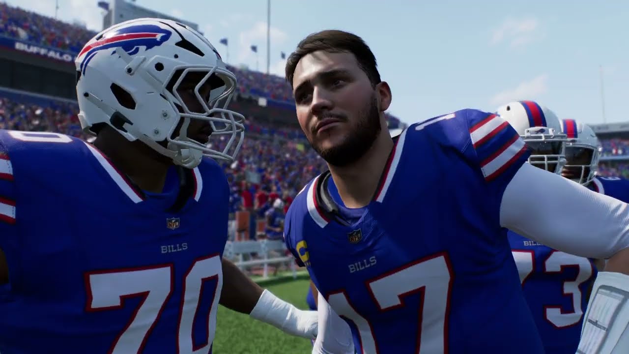2027: AFC Wildcard - Bills vs. Jets 1st Half