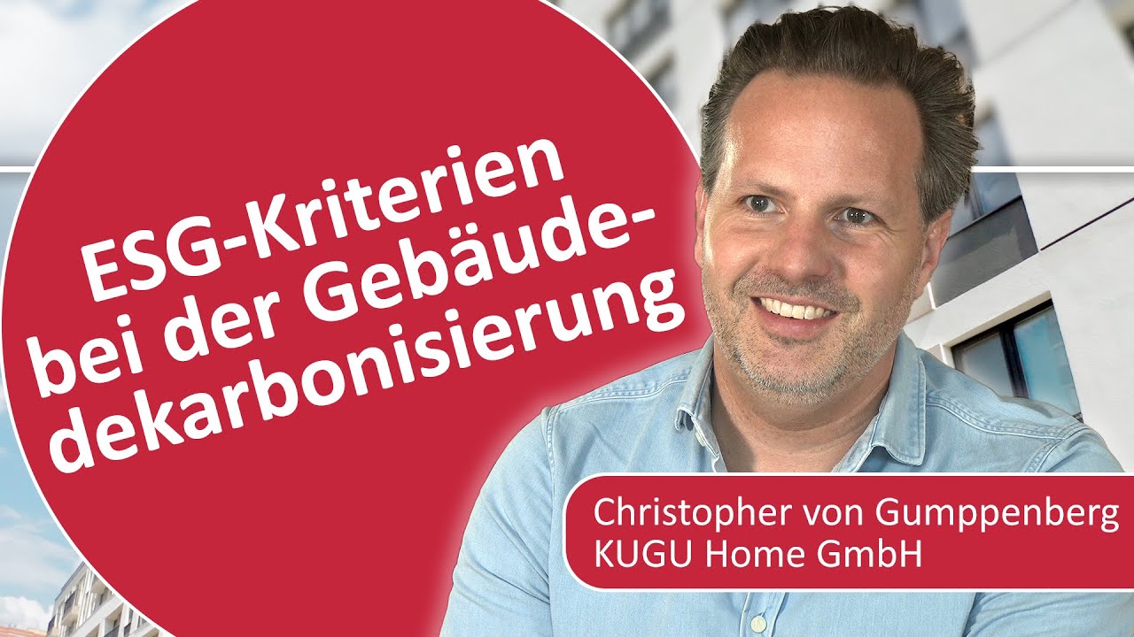 ESG Kriterien als Rahmen für die Gebäude Dekarbonisierung