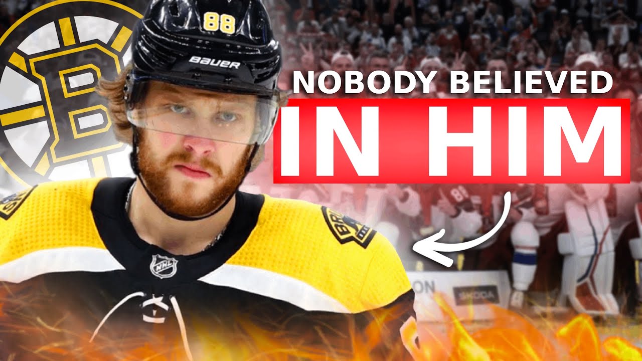 How David Pastrnak Became a LEGEND&hellip;