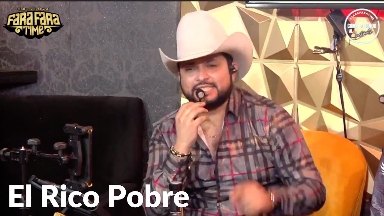 El Rico Pobre Fara Fara Time ft. JH y su Dinastía Tierranegra  🆑🔥