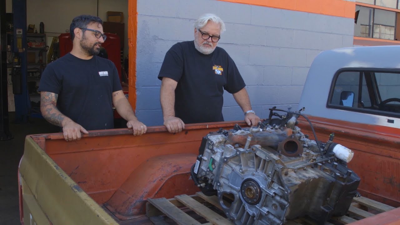 Does America Make a Better Barra?! Vortec 4200 Turbo Engine Builds!&mdash;Hot Rod Garage Preview Ep. 85