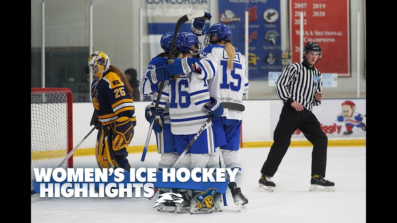 CUW Women's Ice Hockey vs. Beloit (Jan. 9 &10, 2026)