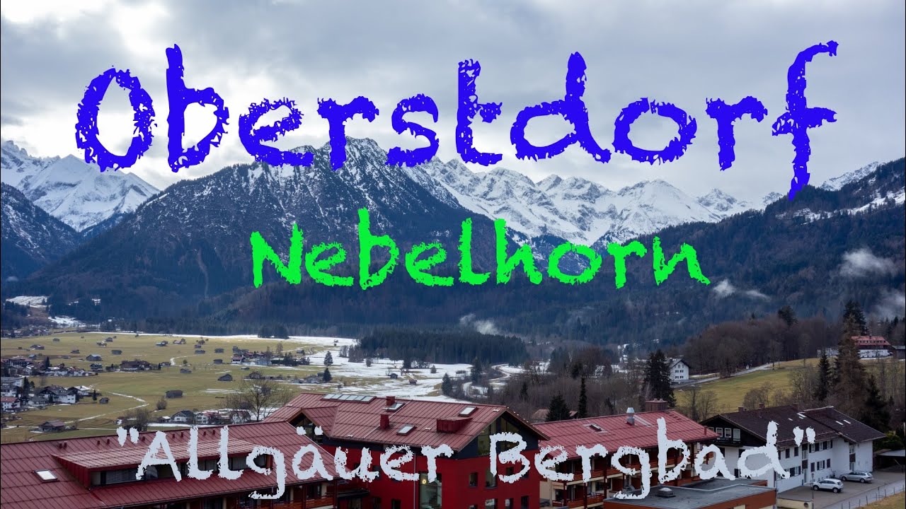Oberstdorf / Nebelhornbahn Februar 2025