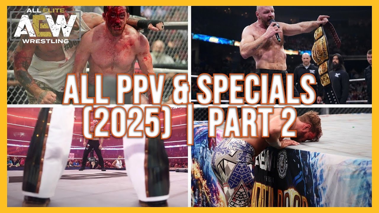 AEW - Best Moments of ALL PPV & SPECIALS (2025) | PART 2