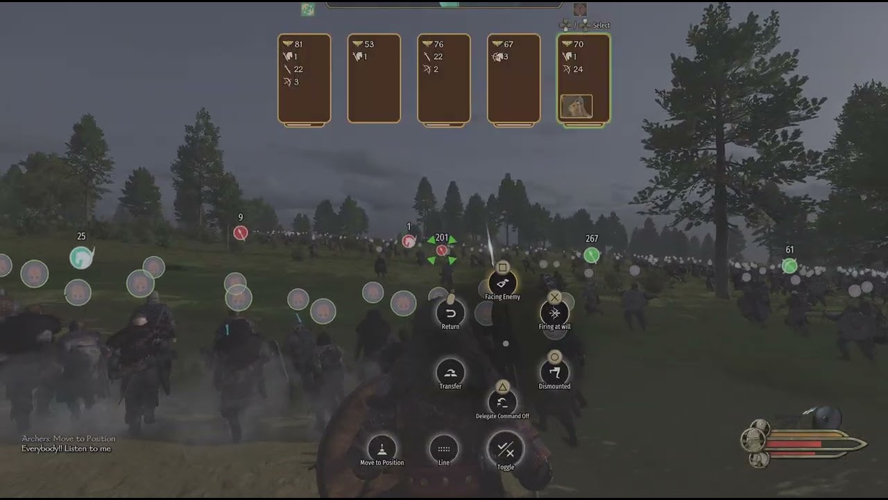 Mount & Blade II: Bannerlord_Nords beat Khuzait