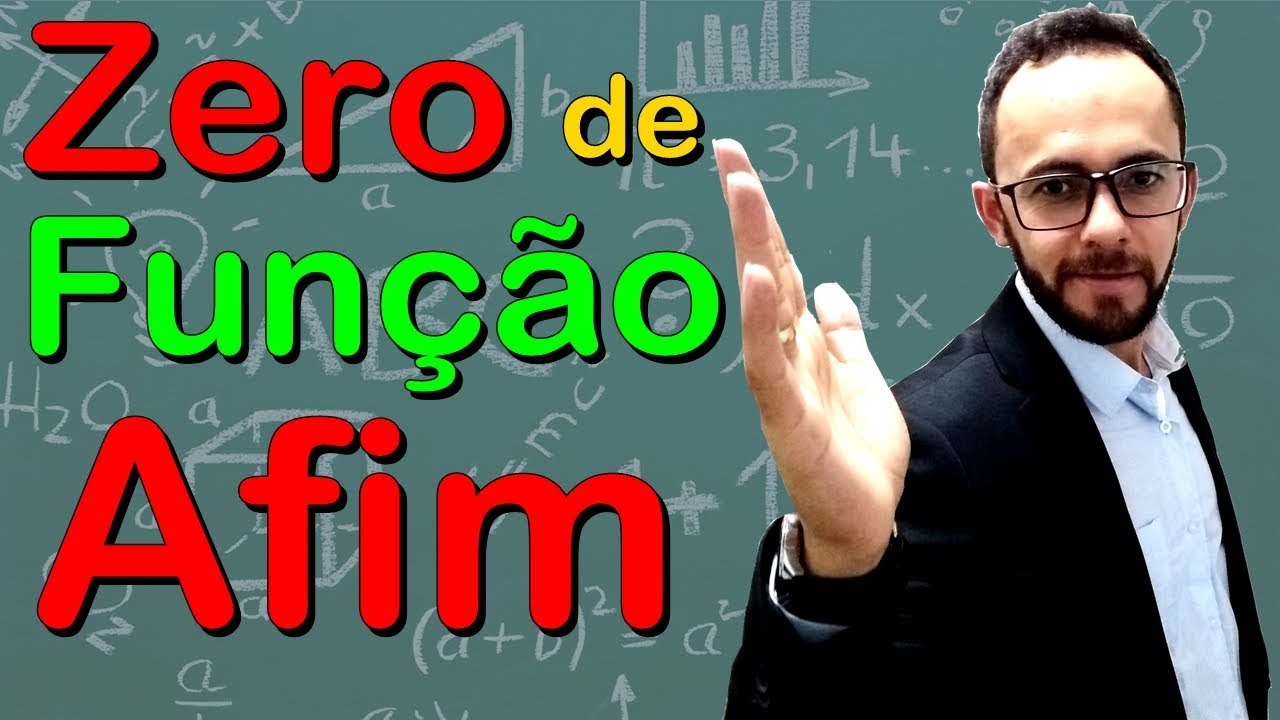 ZERO DE FUN&Ccedil;&Atilde;O AFIM