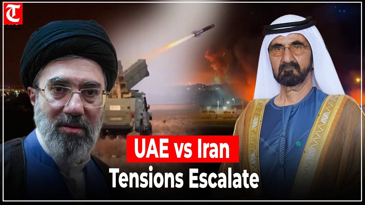 UAE calls Iran strikes terrorist, vows decisive response to threats amid rising tensions
