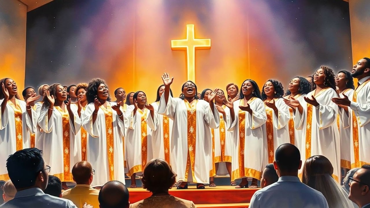 🌅 New Year Sunrise Worship Encounter – Soft Christmas Gospel for Devotion