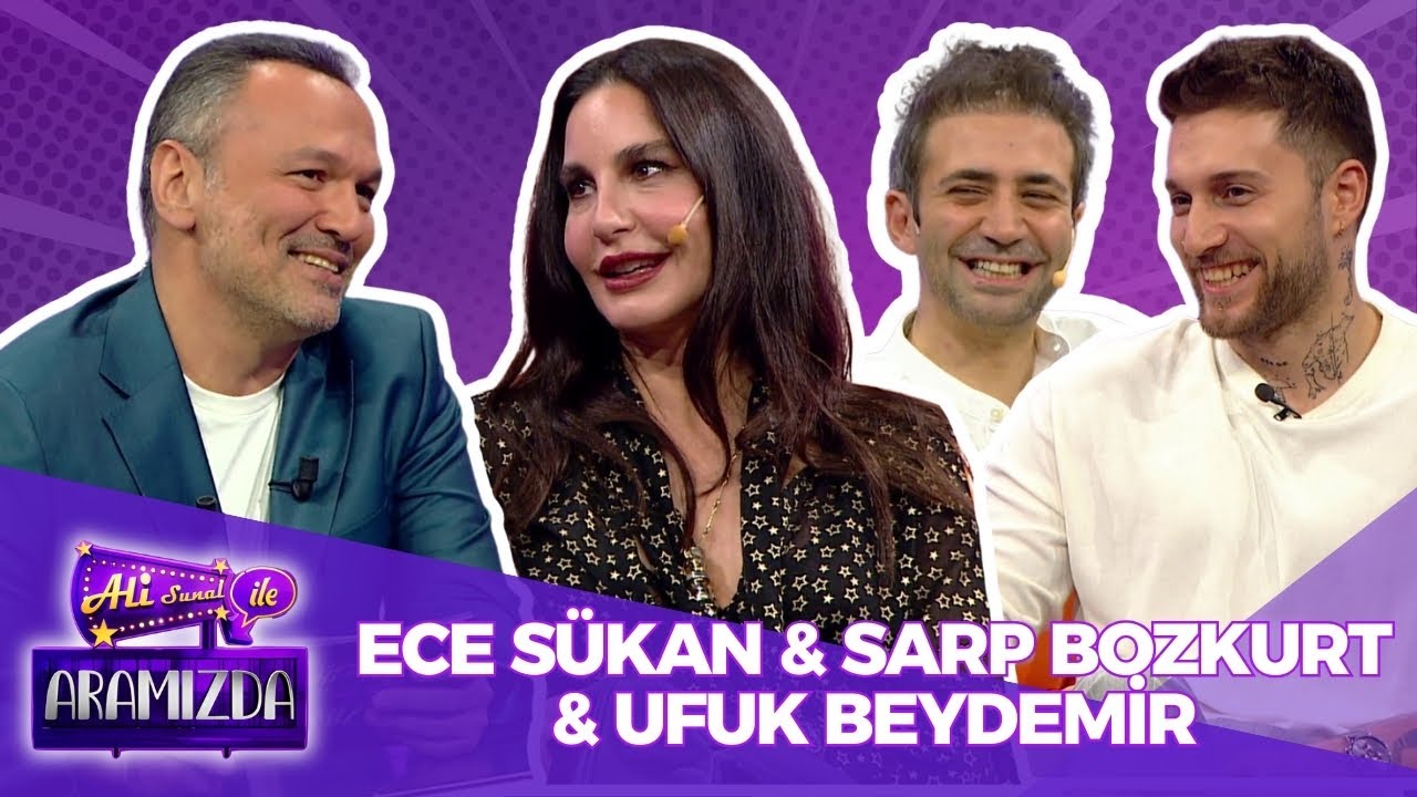 Ali ile Aramızda - Ece Sükan & Sarp Bozkurt & Ufuk Beydemir | 12 Kasım 2024