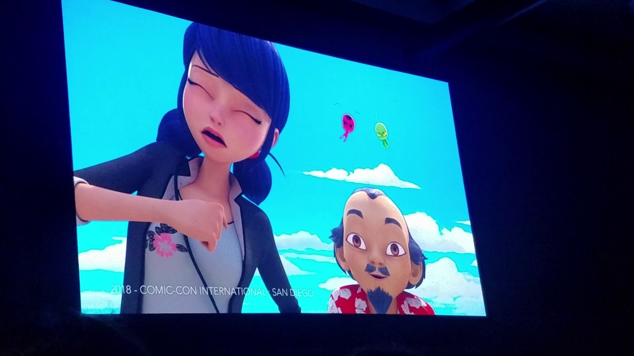 MIRACULOUS LADYBUG PANEL | SYREN @ SDCC