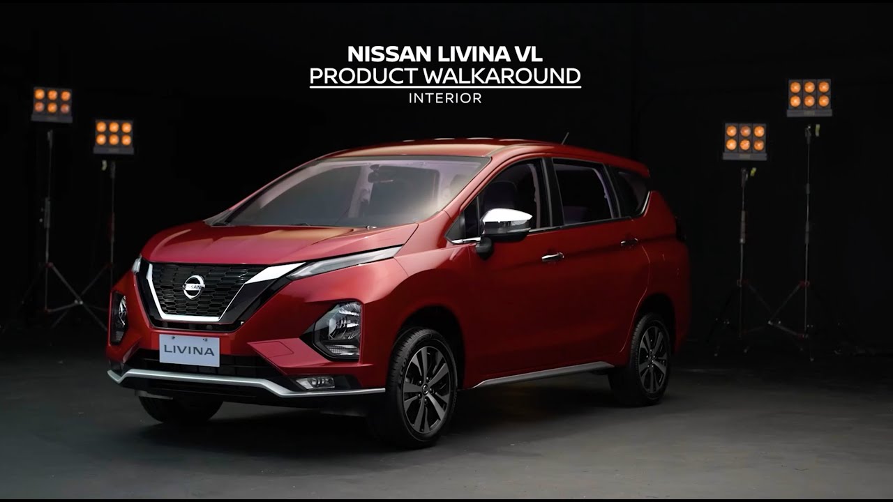 Nissan Livina Product Walkaround (Interior)