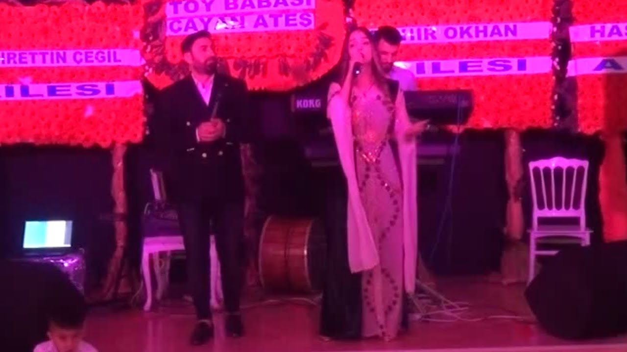 Baran & Gizem Özkesemen'in düğünü. (Sanatçı- BARAN BERİVAN)