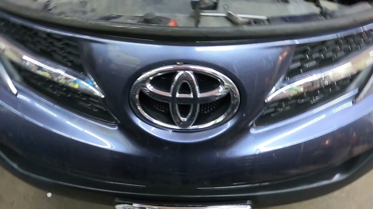 2013 Toyota RAV4 With 12 Transmission Codes