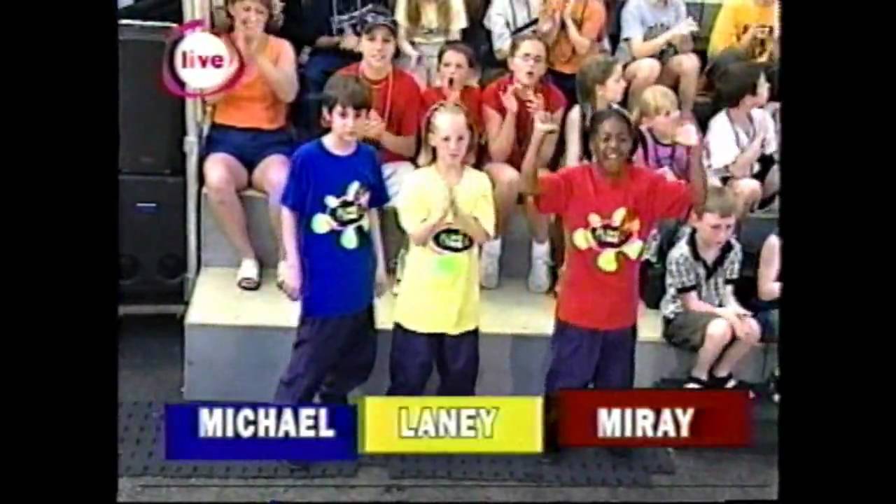 Me on Slime Time Live getting slimed!!!