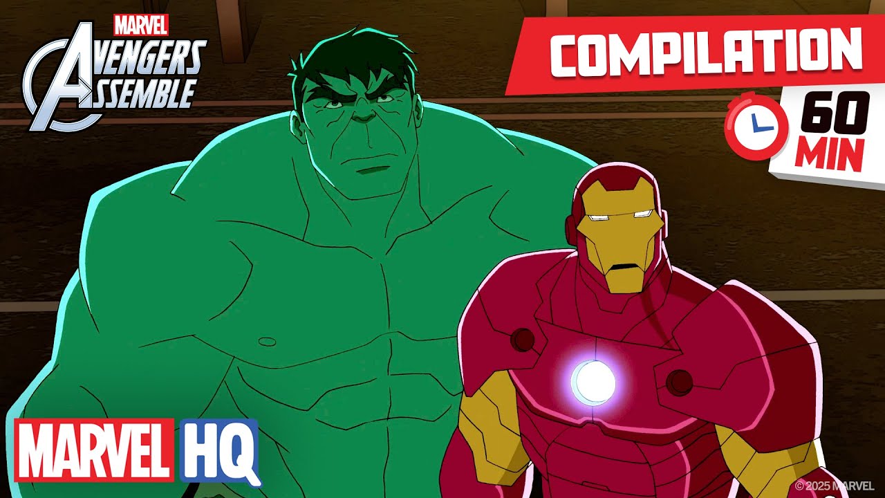 Marvel's Avengers Assemble S1 Eps 7-9 | Full Episode Compilation | @MarvelHQ