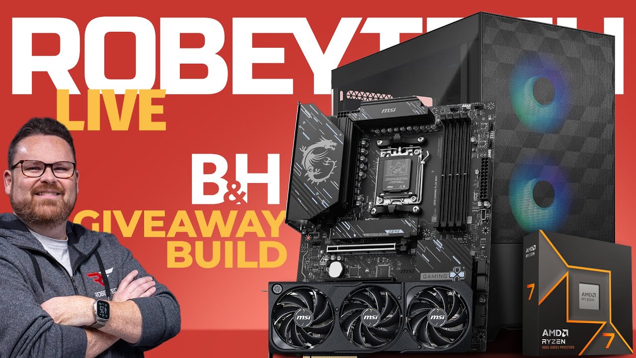 RTX 5070 Gaming PC Build | Ryzen 7 9700X $2000 Setup from B&H