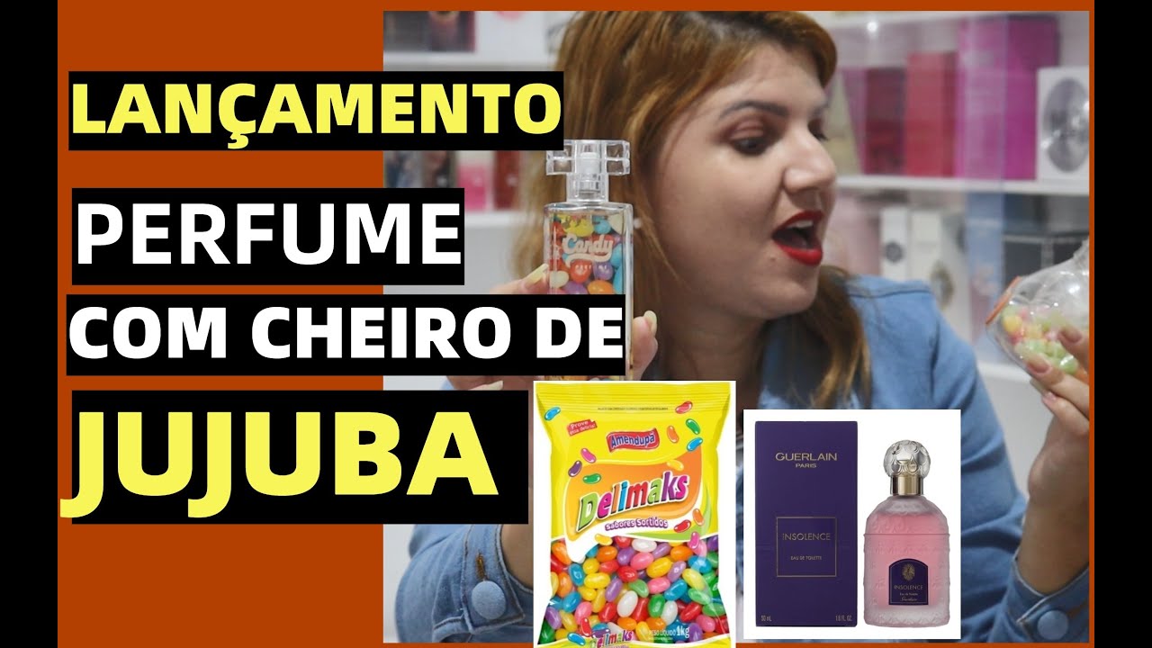 CANDY JUJUBA PERFUME GOURMAND DA THIPOS