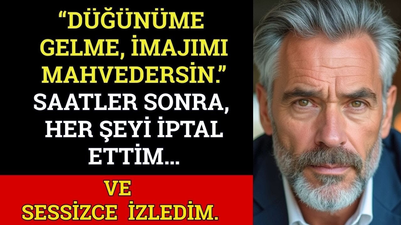 KIZIM Düğününe Gitmemi Yasakladı, Oysa Masraflarını Ben Karşıladım… Ama Davam…