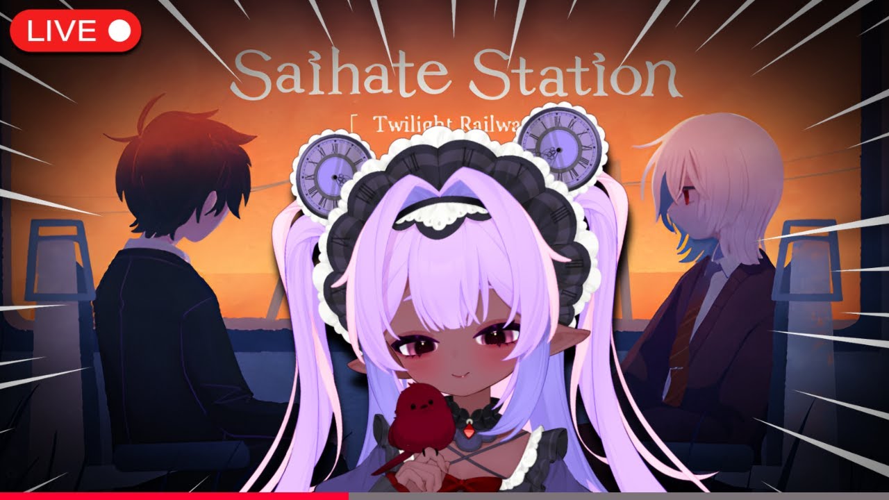 《Saihate Station Twilight Railway》There's nothing crazy about love...【Mara Evantree】