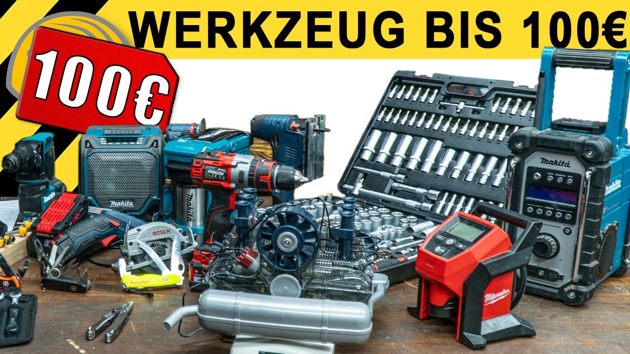 MÄNNER GLÜCKLICH MACHEN FÜR 100,-€! WEIHNACHTSGESCHENKE TIPPS | WERKZEUG NEWS #32