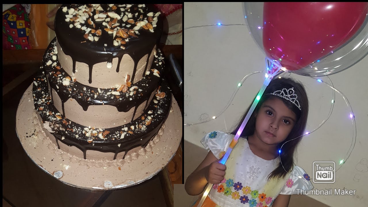 Anusha Birthday party/ Birthday party gifts and friends