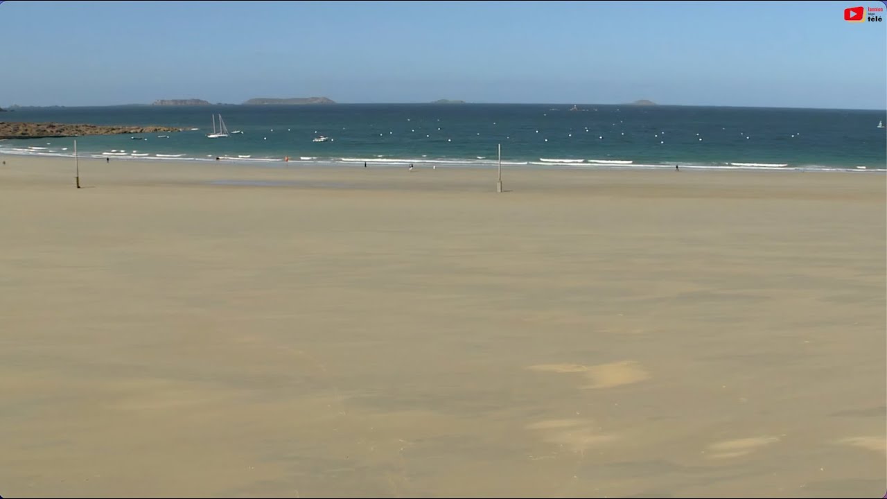 PERROS-GUIREC  🇲🇫 | Plage, Phare et Gros Rochers  | Télé Lannion Trégor