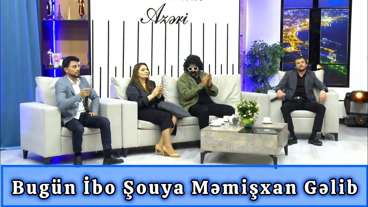 Məmişxam - Meyxana | G&uuml;lağa, Balabəy | İbo Şou DTV | D&uuml;nya Tv