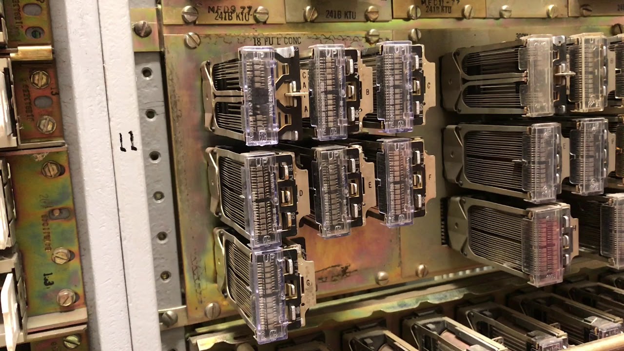 Western Electric 1A1 concentrator & phone.