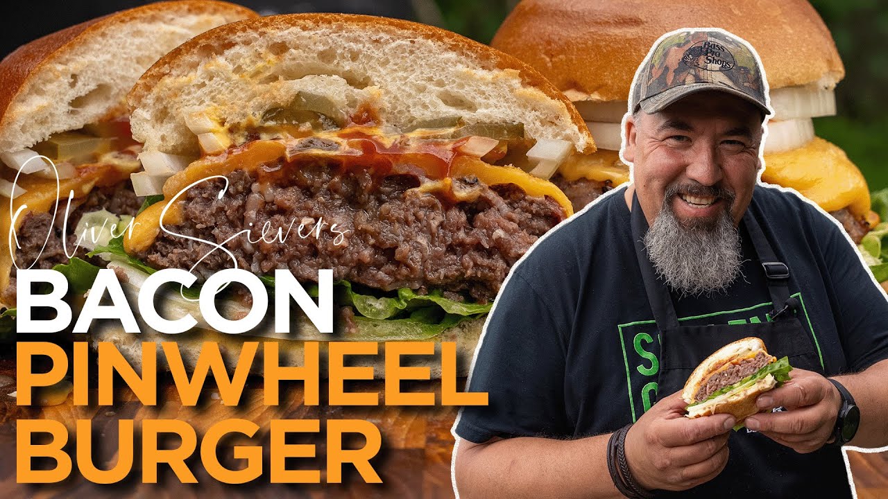 Der ultimative BACON PINWHEEL BURGER 🍔🥓