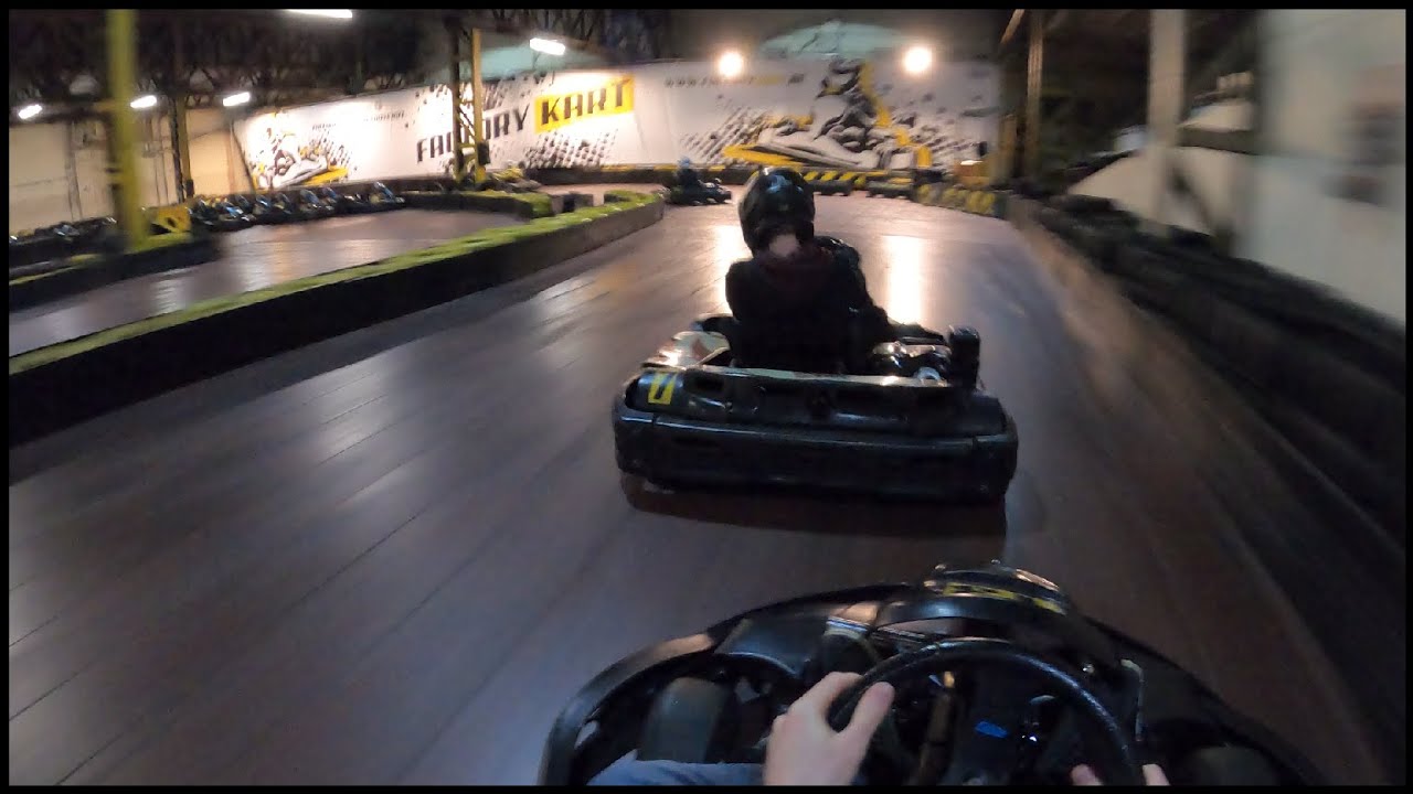 Go Karting Fight at Factory Kart Huizingen Sodi RX7