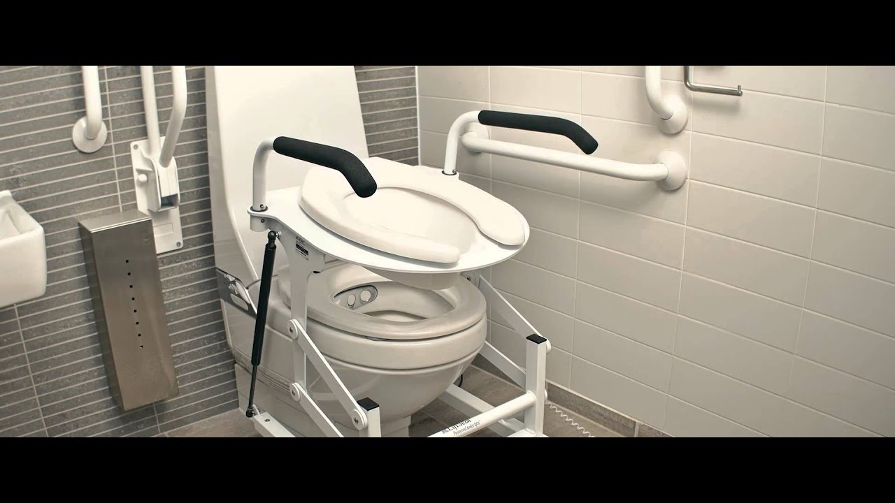 Lift Seat Powered Toilet Raiser & Geberit Shower Toilet