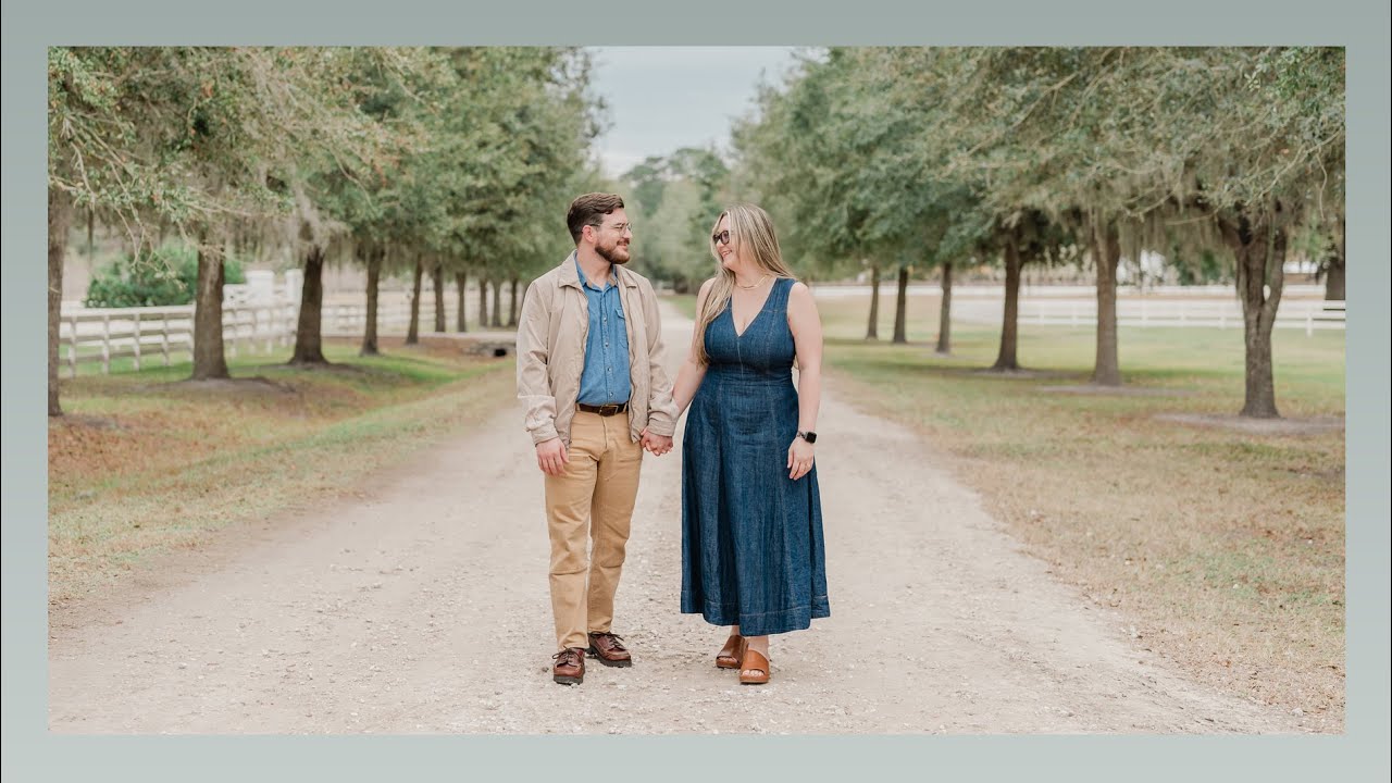 Kaitlin + Gates Engagement at Congaree & Penn