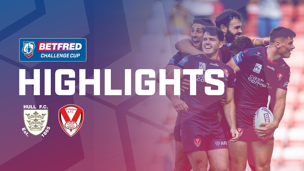 Highlights | Hull FC v St Helens