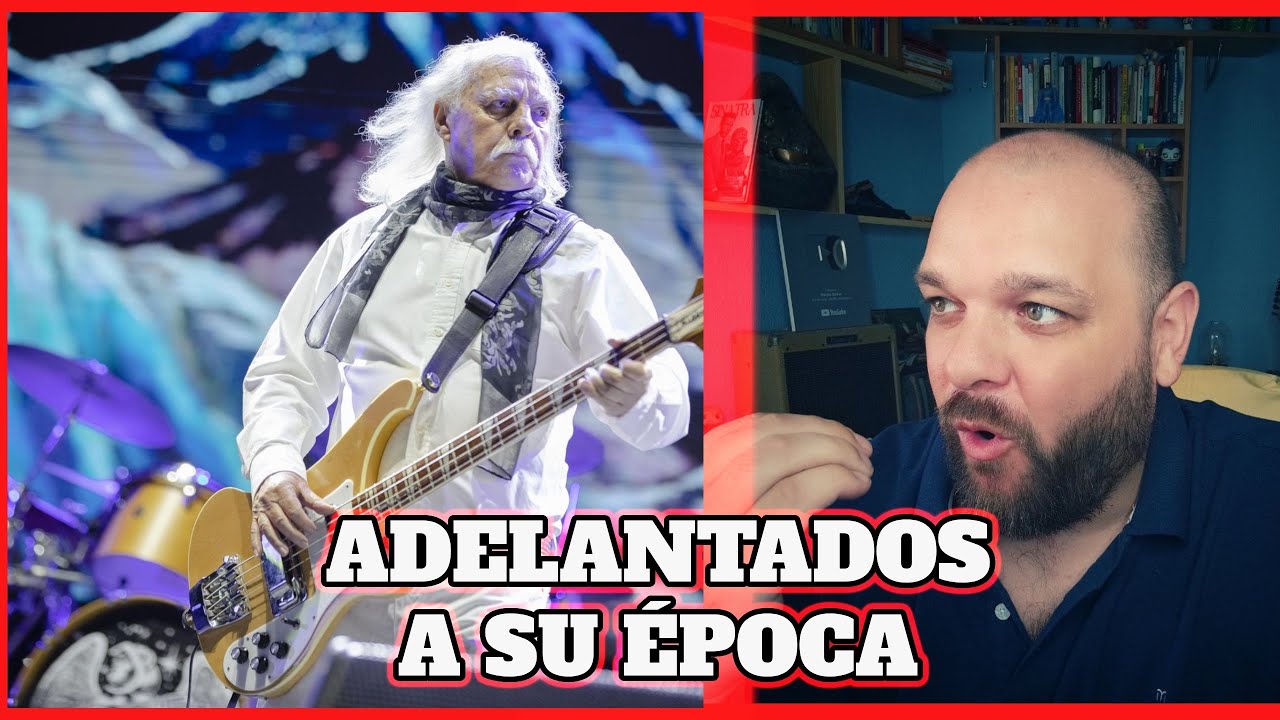 LOS JAIVAS | TODOS JUNTOS |  virtuosos del directo, cantante español reacciona