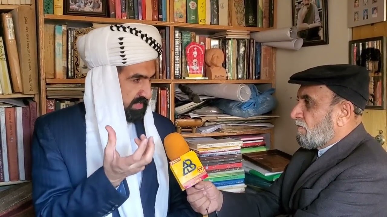 Director Khana  Farhang Iran visits Jaam Durrak Museum and Library | Report by Dr Abdul Qayyum Bedar
