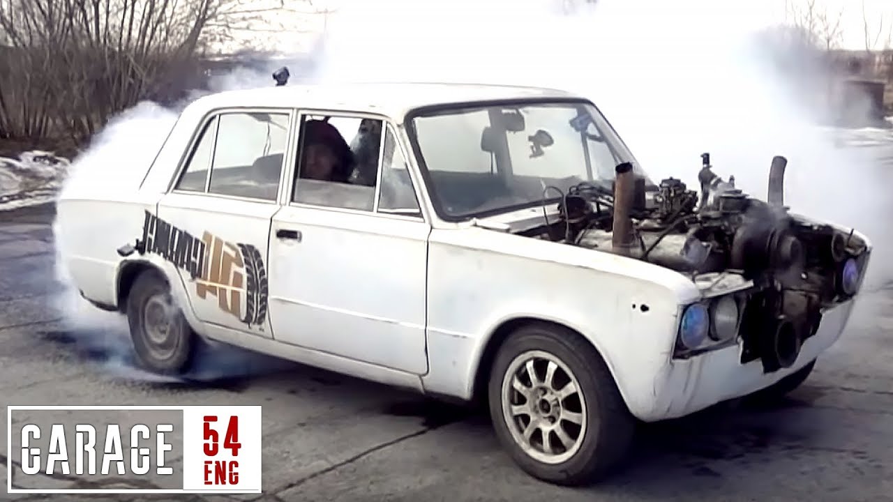 Shredding tires in our Ladzilla with its new gearbox