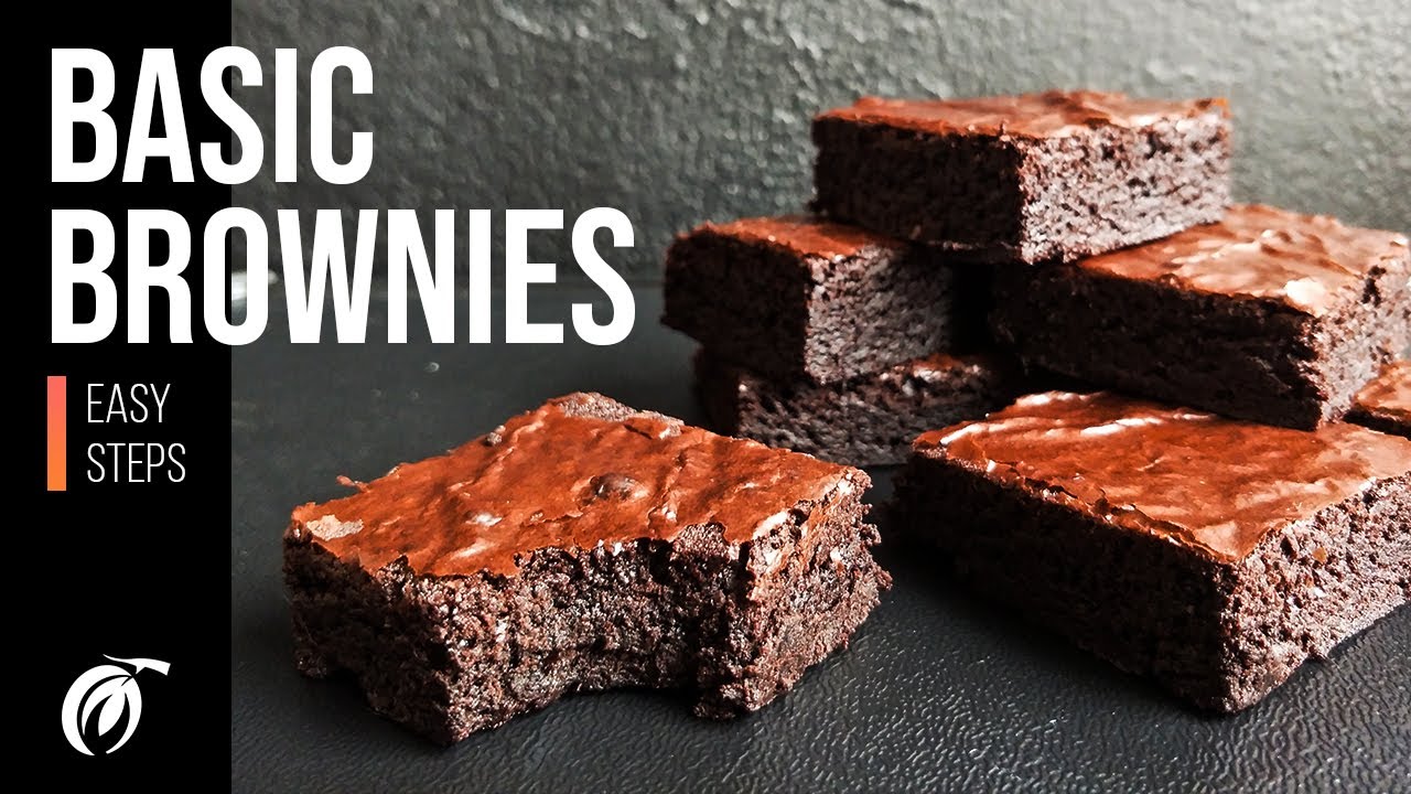 Basic Brownies | Easy Steps