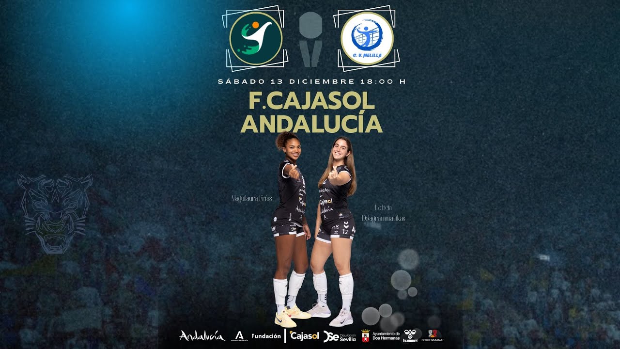 LIGA IBERDROLA 25-26 | JORNADA 11 | Fundación Cajasol Andalucía - CV Melilla
