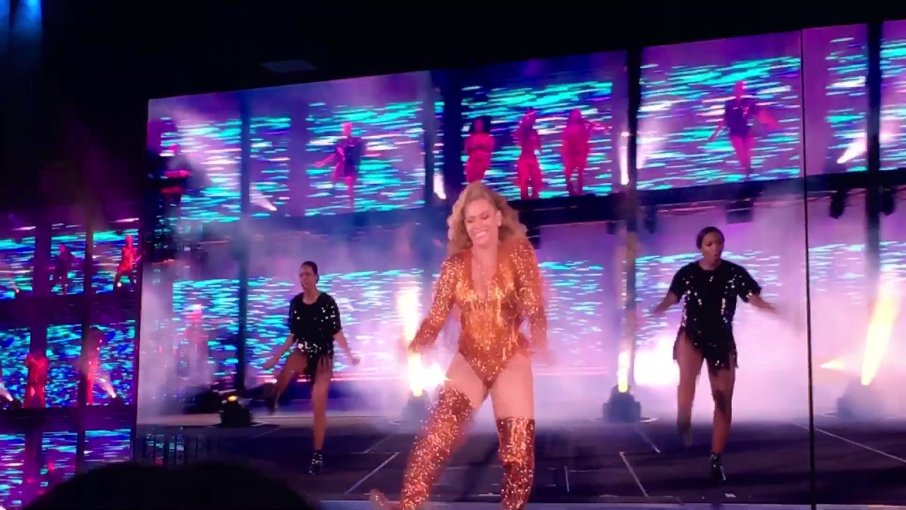 Jay-Z & Beyoncé perform Baby Boy/Mi Gente/MINE/BLACK EFFECT OTRII concert Nashville 8/23/18