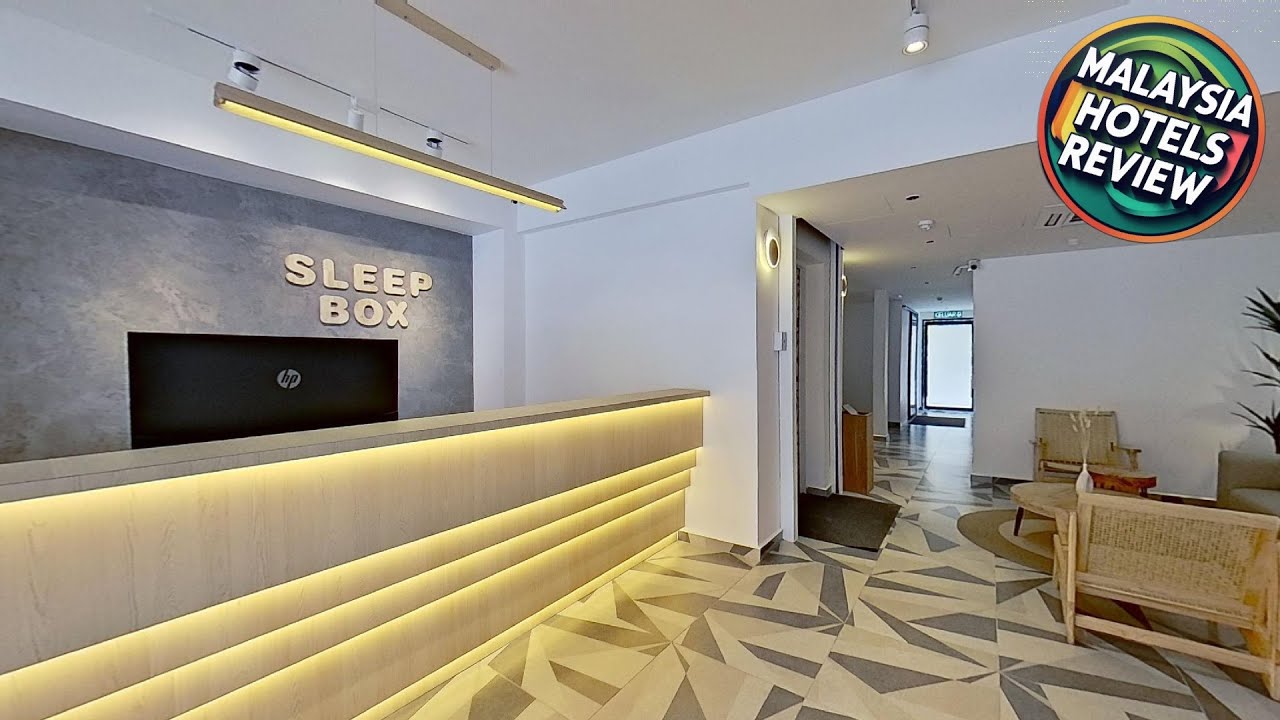 Sleep Box Penang | Penang, Malaysia | Hotel Review 🏩